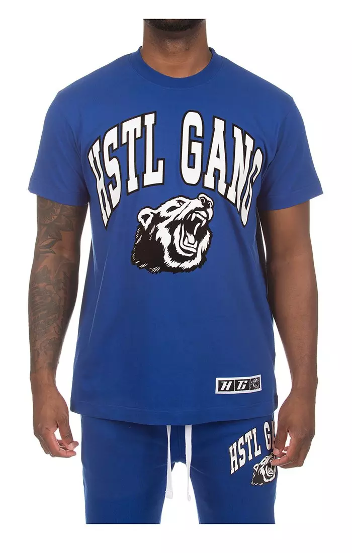 Hustle gang t clearance shirt